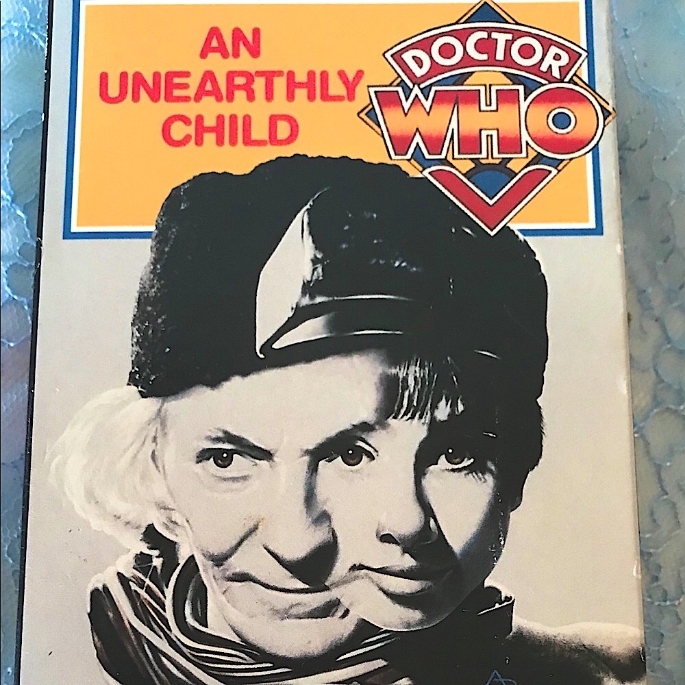 Doctor Who An Unearthly Child VHS Tape